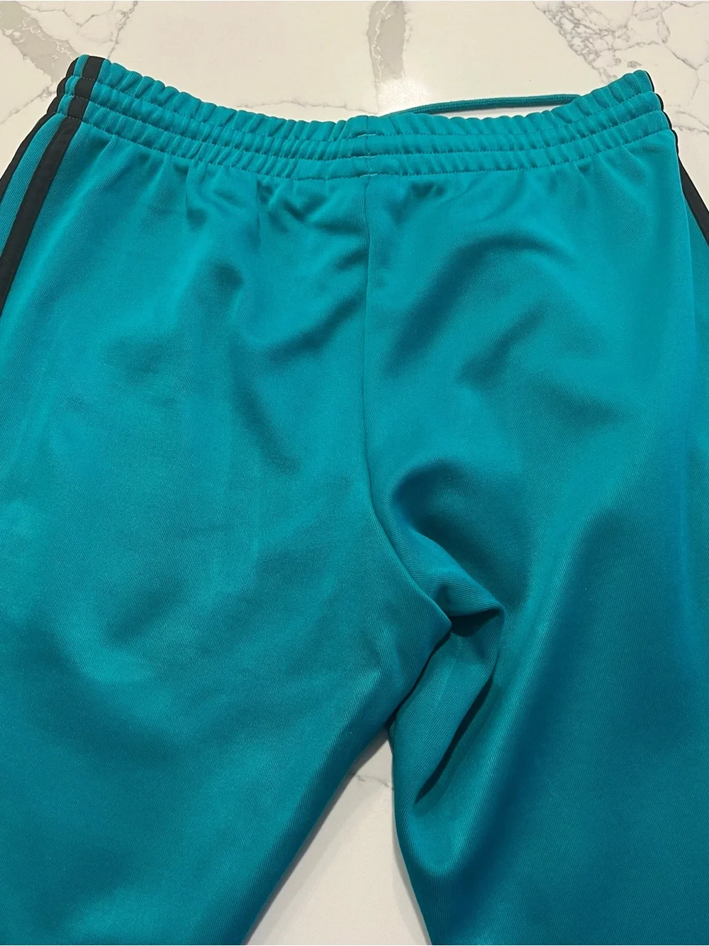 MENS ADIDAS Teal Track Pants - Size M